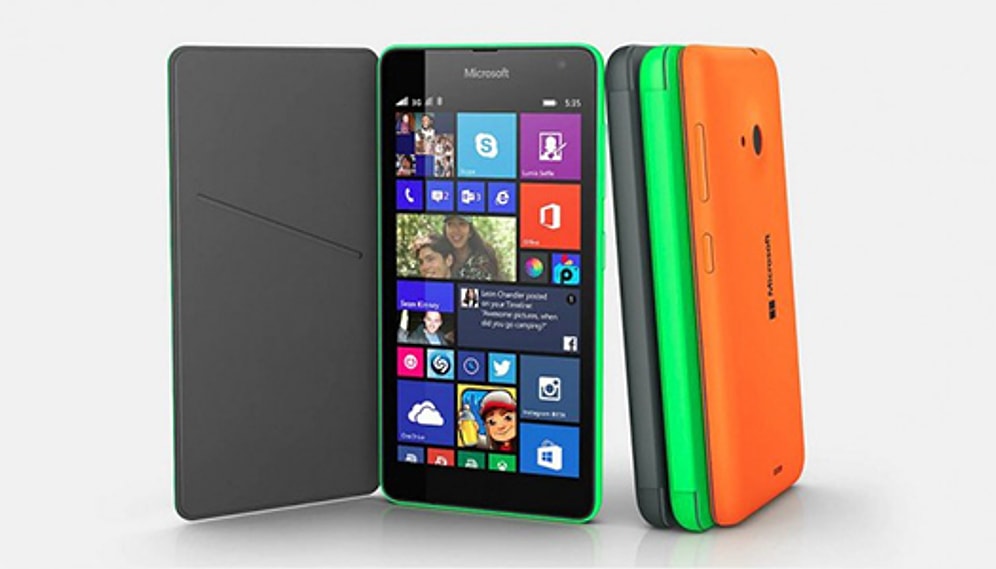 Uygun Fiyatlı Microsoft Lumia 535 Türkiye'de!