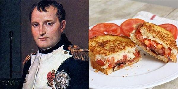 Napoleon Bonaparte, 1821 yılında son olarak ızgara domates ve sarımsaklı ekmek yemiş.