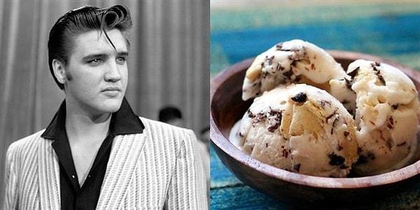 Elvis Presley 11 Ocak 1978’de hayata gözlerini yummadan önce kurabiye ve dondurma istemiş.