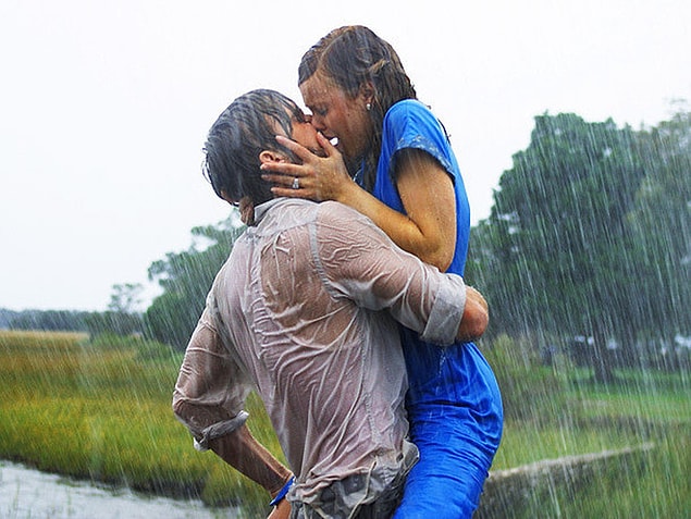 9. Allie & Noah - The Notebook