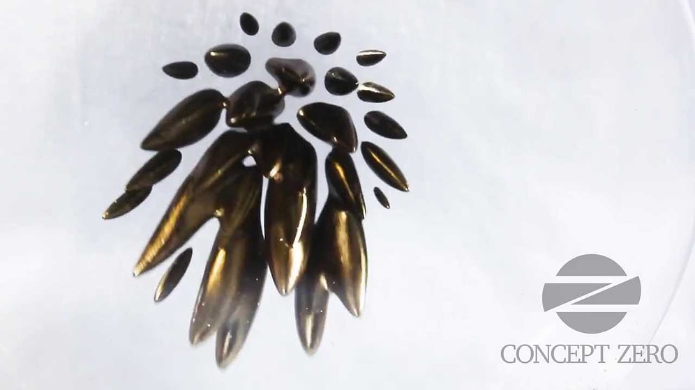 Altın Manyetik Akışkan Magneto Fantezilerini Tatmin Ediyor