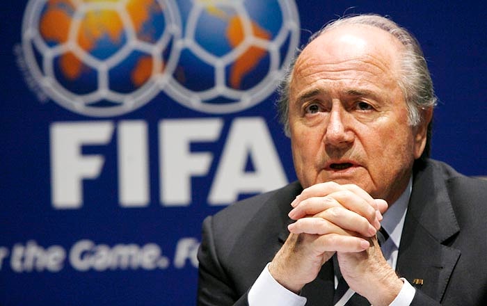 Blatter: 2022, Katar'da