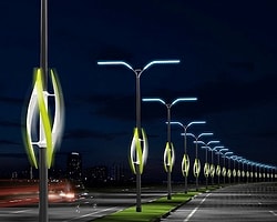 Araçların Rüzgarı ile Aydınlık Yollar