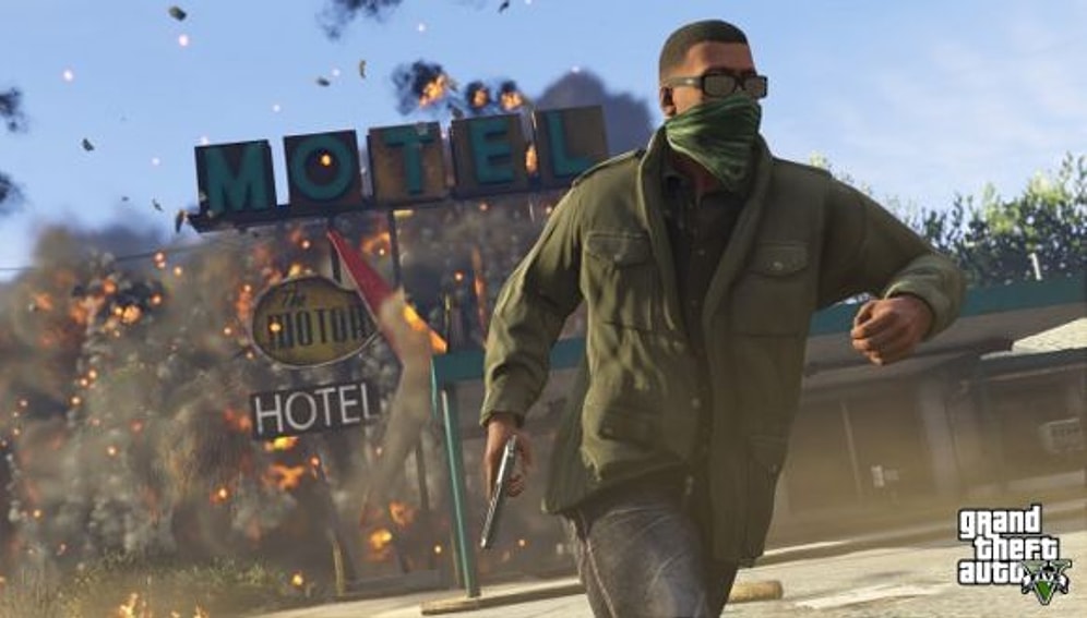GTA 5'in Yeni Nesil Çıkış Videosu Yayınlandı