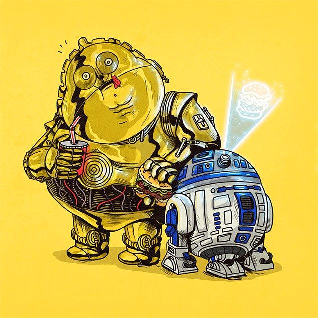 2. C-3PO ve R2D2