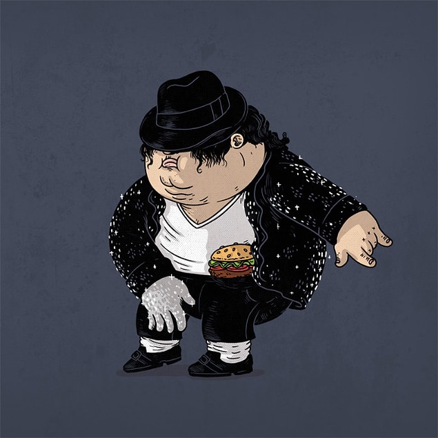 8. Michael Jackson