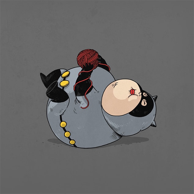 11. Catwoman