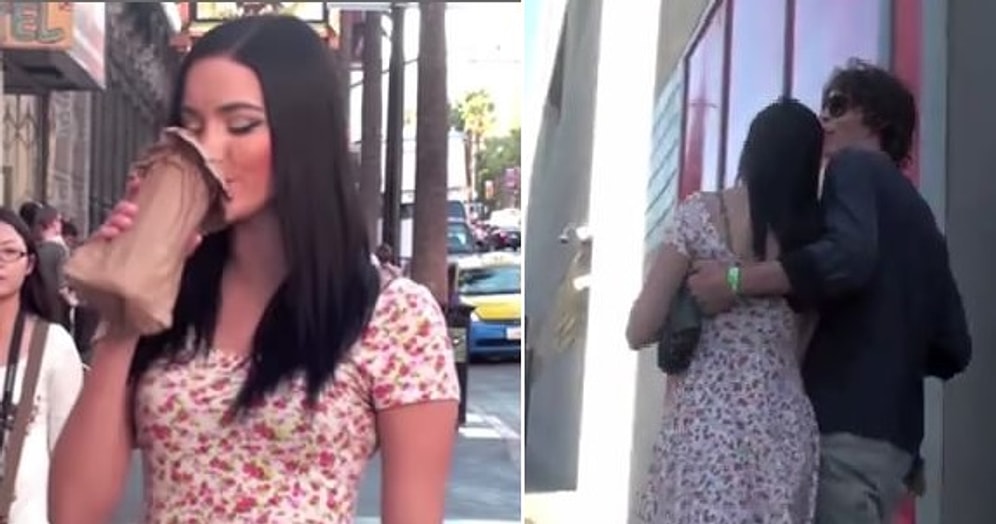 Sokakta Sarhoş Numarası Yaparak Adres Soran Güzel Kadının Erkeklerle İmtihanı