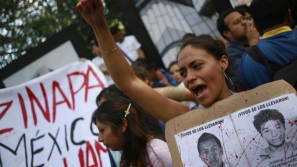Meksika'da Kayıp Öğrenciler İçin Havaalanı İşgali