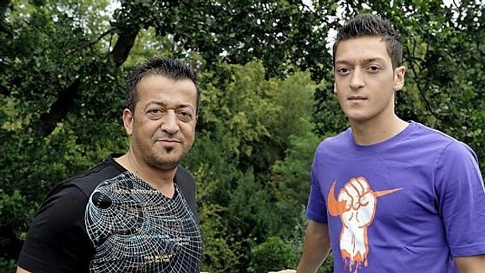 Mesut Özil, Babasıyla Mahkemelik Oldu