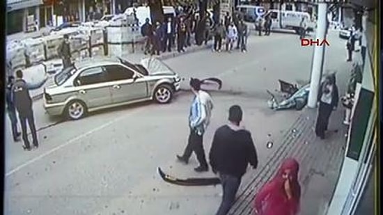 Üç İnsanın Hayatını Kurtaran Direk