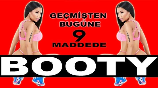 Şarkının Önüne Geçen 9 Popo Klibiyle Booty