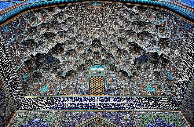 4. Şeyh Lütfullah Camii, İsfahan, İran