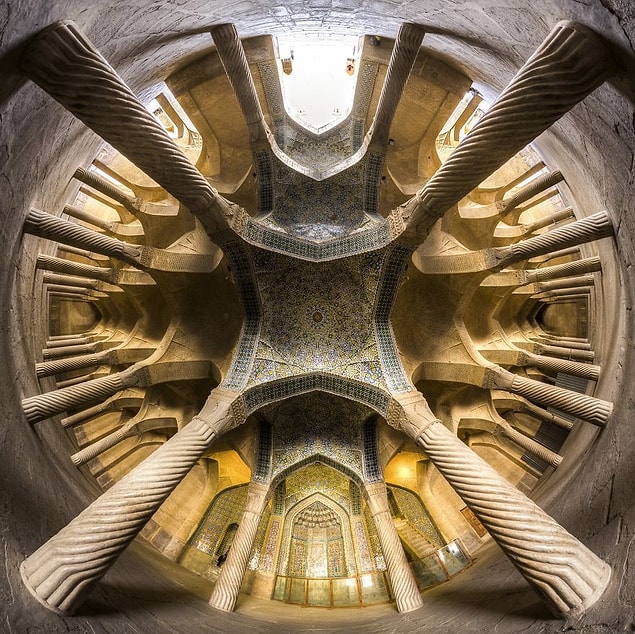 5. Vakil Cami, Şiraz, İran