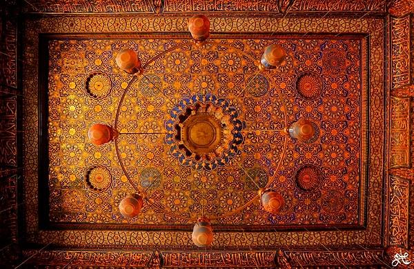 8. Sultan Kalavun Camii, Kahire, Mısır