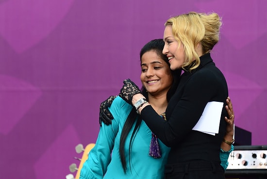 Humaira'nın Eğitim Devrimine Madonna, Beyonce ve Salma Hayek’ten Destek