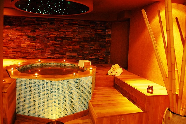 9. BOTTANICA THERMAL SPA SHERATON