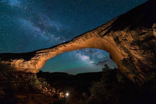 34. Natural Bridges International Dark Sky Park, Utah