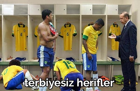 Türkiye - Brezilya Maçının Ardından Sosyal Medya Geyikleri