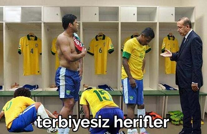Türkiye - Brezilya Maçının Ardından Sosyal Medya Geyikleri