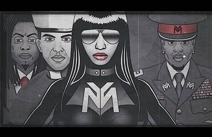 Nicki Minaj'dan 'Nazi' Özürü