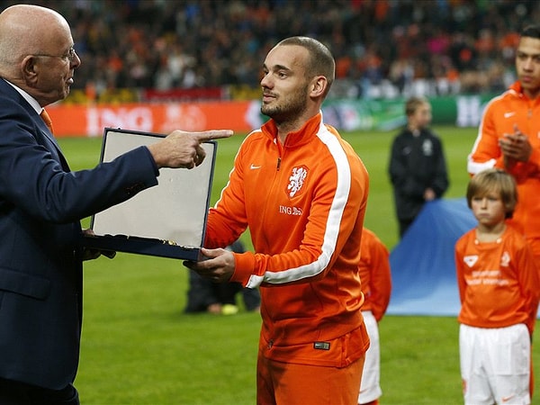 Sneijder'den Dalya