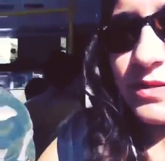 Taciz Videosu Davalık Etti