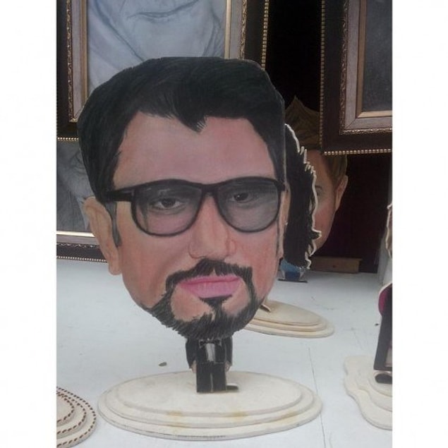 Kişiye Özel 3D Karikatür - Tek Kişi