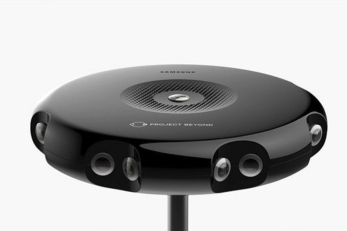 Samsung'dan 360 Derece ve 3D Video Kaydı Yapabilen Project Beyond Kamera