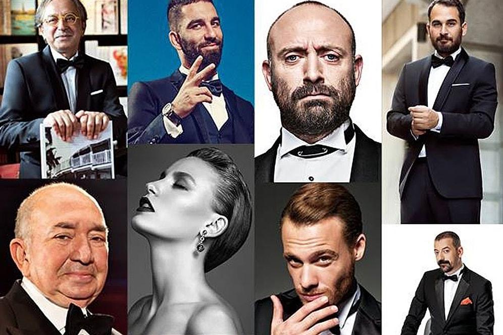 GQ Türkiye 'Men of the Year' 2014 Ödülleri Sahiplerini Buldu