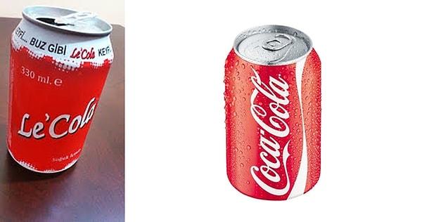 4. Le'Cola - Coca Cola