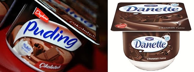 10. Puding - Danette
