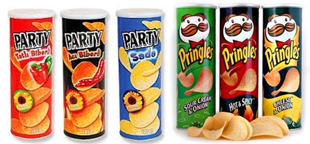 11. Parts - Pringles