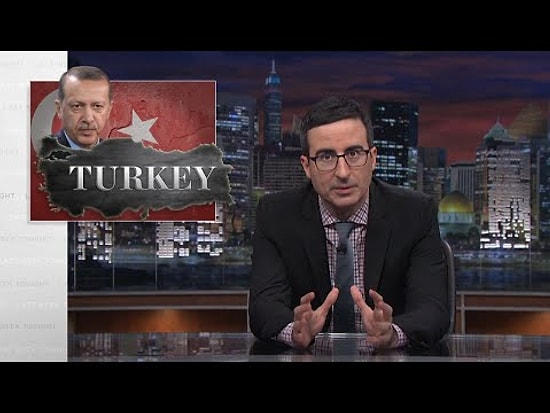 Ak Saray Ünlü Komedyen John Oliver'ın Diline Düştü