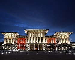 'Cumhurbaşkanlığı Sarayı Usulüne Uygun Yapılmıştır'
