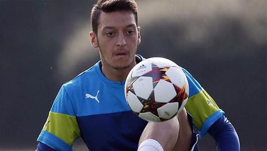 Mesut 7 Hafta Daha Yok!