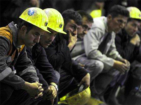 3. Türkiye'de her saat 80 iş kazası yaşanıyor bunların yüzde 90'ı kayda girmiyor.