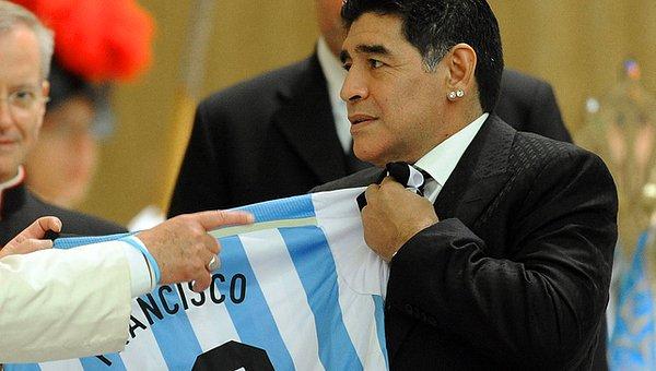 2. Diego Armando Maradona