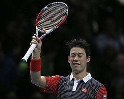 Nishikori, Ferrer'i Devirdi