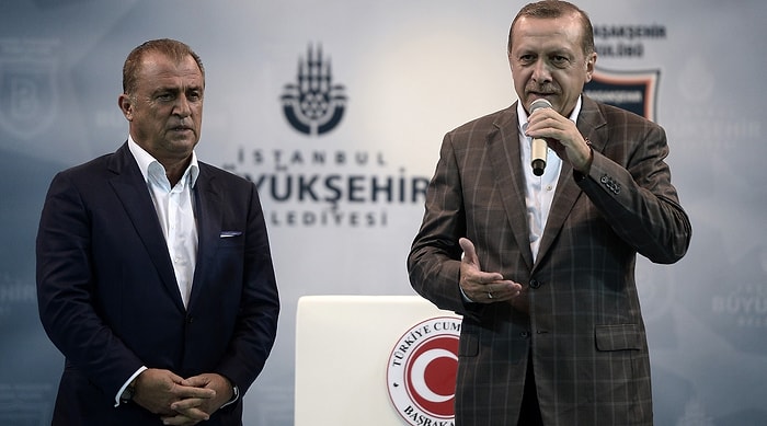 Cumhurbaşkanı Fatih Terim'e Sahip Çıktı