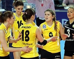 Vakıfbank Sırpları Dize Getirdi
