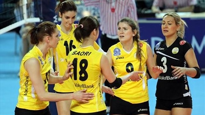 Vakıfbank Sırpları Dize Getirdi