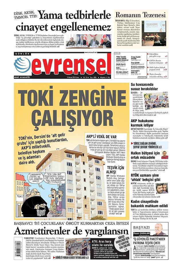 GÜNLÜK EVRENSEL