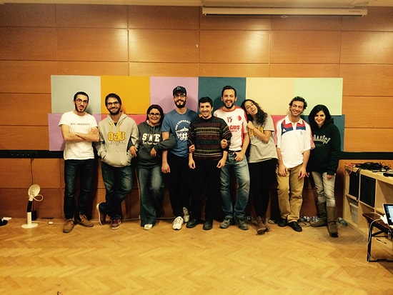 Londra A Capella Festivalinde Bir Türk Grup: Atempo