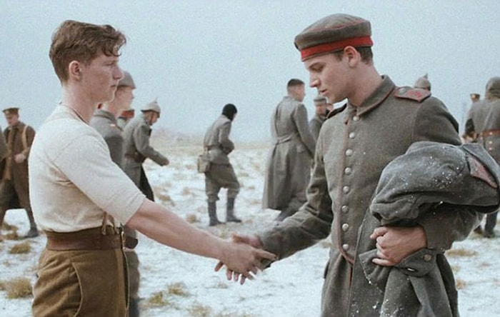 İngiltere'de Tarihi Noel Reklamı Herkesin Dikkatini Çekti