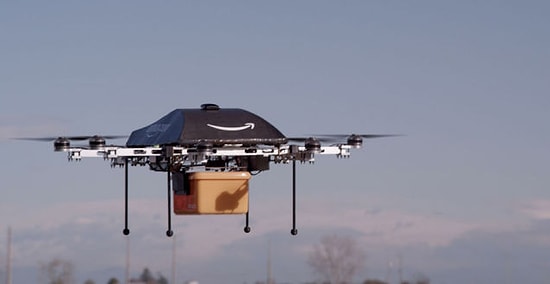 Amazon Drone Test Pilotu Arıyor!