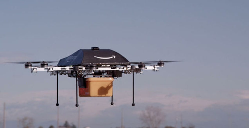 Amazon Drone Test Pilotu Arıyor!