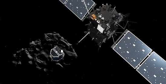 Philae Uzay Modülünün Pili Bitebilir