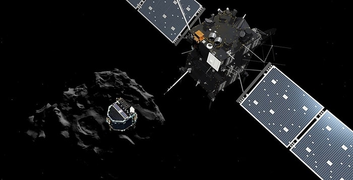 Philae Uzay Modülünün Pili Bitebilir