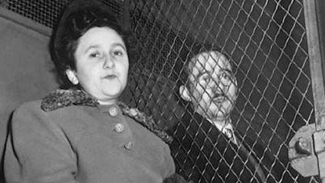 21. Çift Halinde Suça Bulaşanlar (Julius ve Ethel Rosenberg)